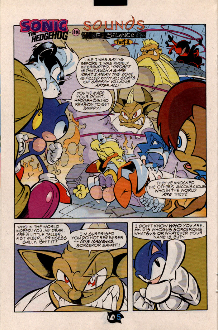 Sonic - Archie Adventure Series December 1997 Page 13